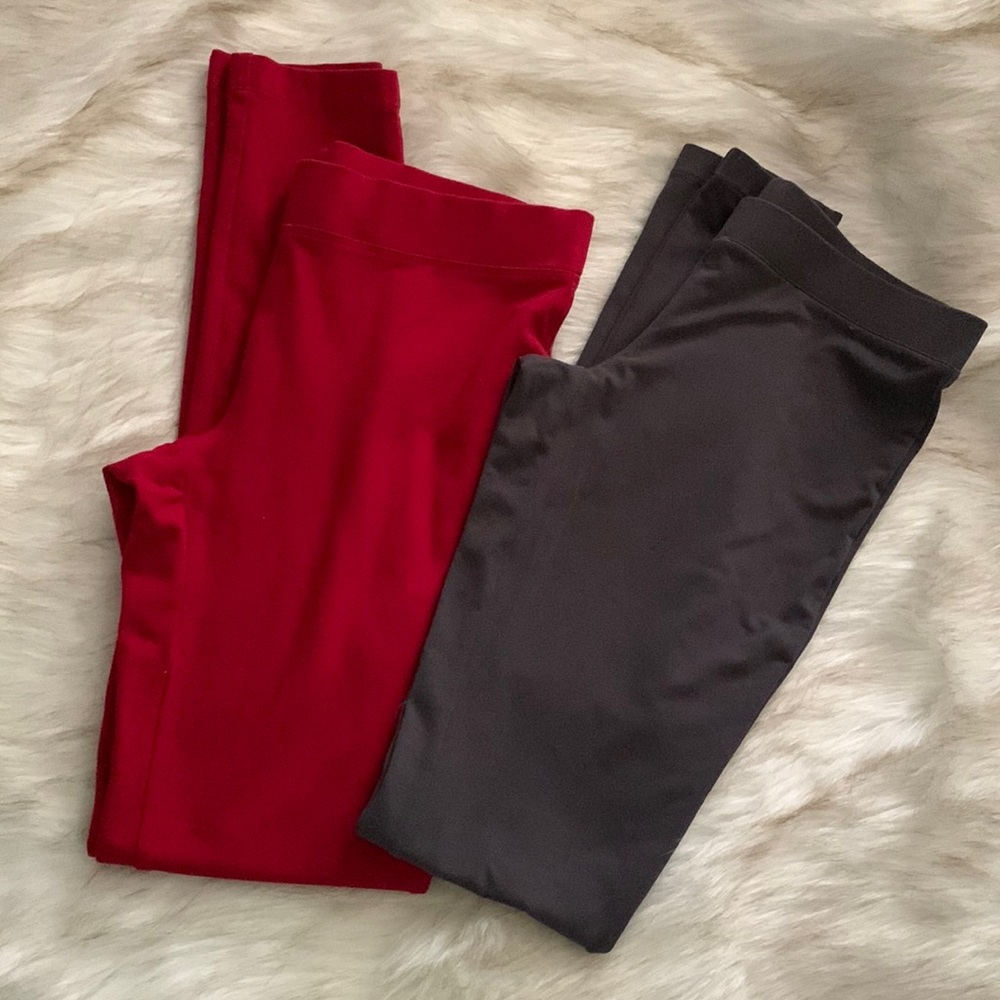 ✨“EXPRESS BRAND” 2 PAIRS LEGGINGS/PANTS/WORKOUT/CASUAL…ETC…